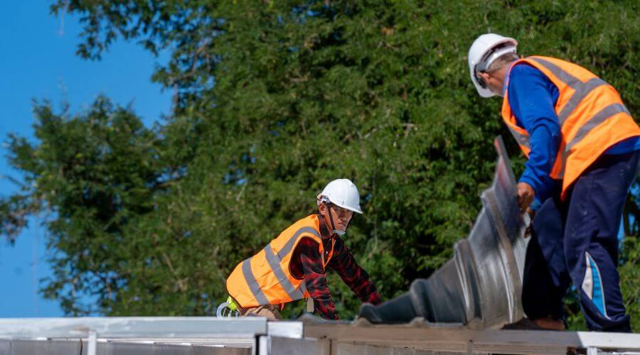 Professional new roof installation services in Goffstown, NH